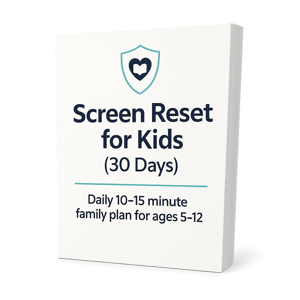 Screen Reset For Kids