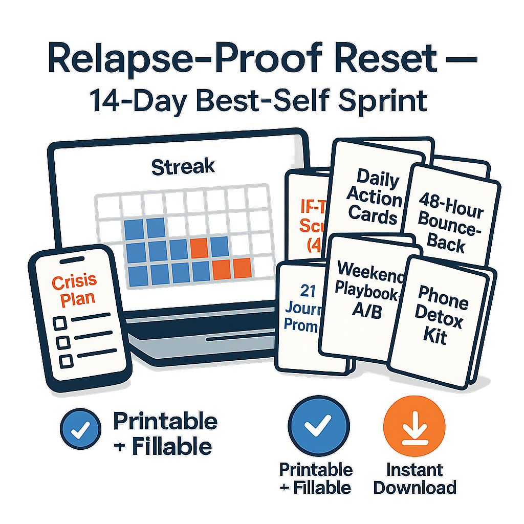 Relapse-Proof Reset